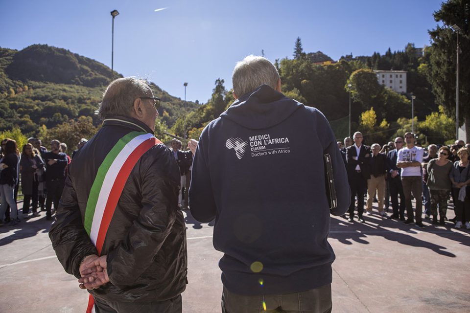 Nuovo ambulatorio ad Arquata del Tronto progetto michielizanatta.net architetti