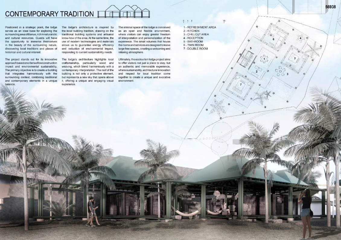 Lodge Banaue finalisti al concorso Terraviva