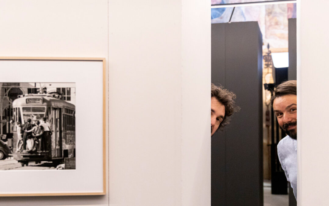 Inaugurata la mostra su Gianni Berengo Gardin